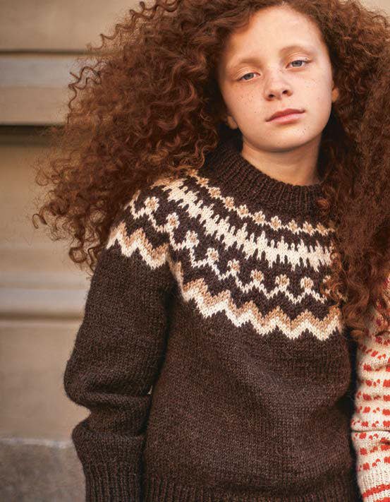 TEMA 76-NORVEGIAN ICONS FOR KIDS - Sandnes Garn