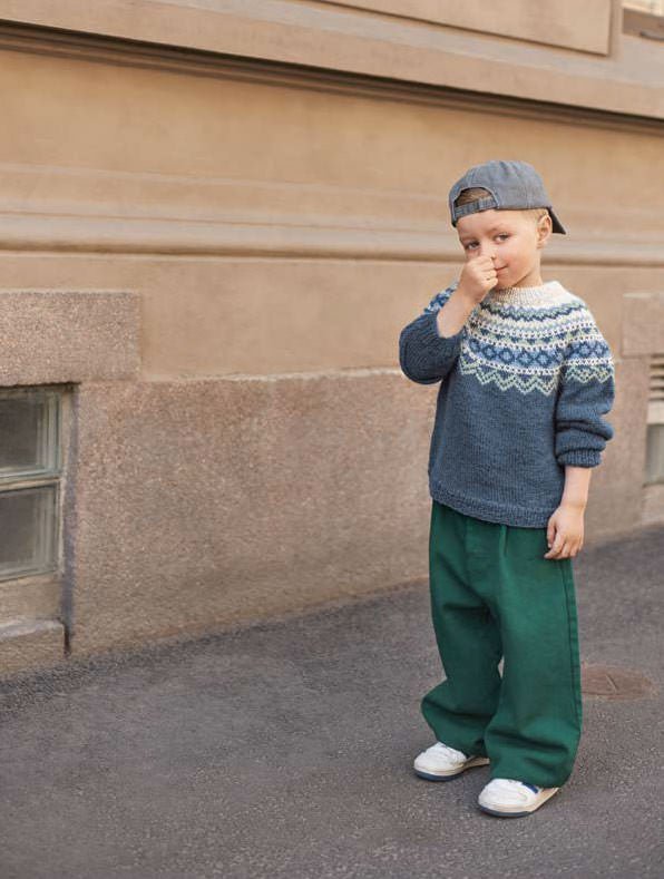 TEMA 76-NORVEGIAN ICONS FOR KIDS - Sandnes Garn