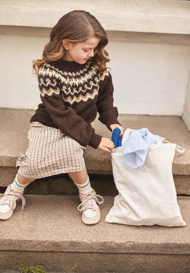 TEMA 76-NORVEGIAN ICONS FOR KIDS - Sandnes Garn