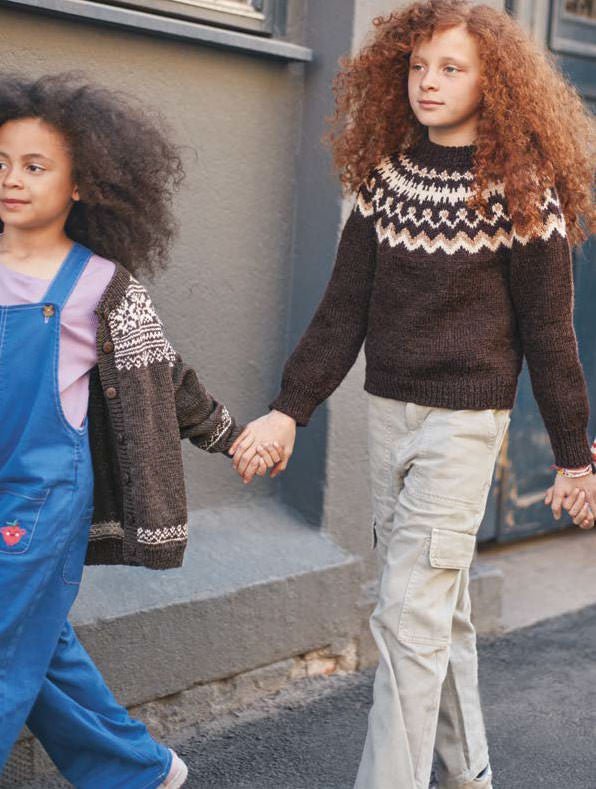 TEMA 76-NORVEGIAN ICONS FOR KIDS - Sandnes Garn