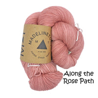 TOSH MERINO LIGHT A-K Along the Rose - Madelintosh