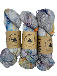 TOSH SOCK Asphalt - Madelintosh