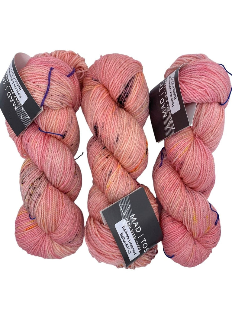 TOSH SOCK Barbara Deserved Better - Madelintosh