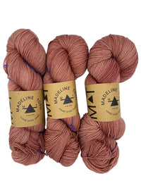 TOSH SOCK Pink mist smoke tree - Madelintosh