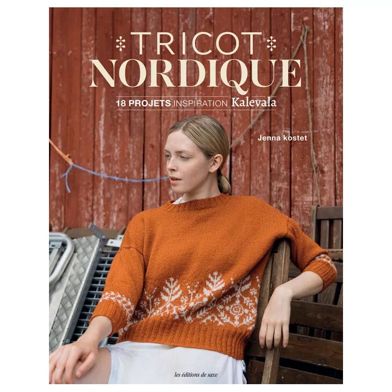 Tricot nordique - 18 projets inspiration kalevala - Jenna Kostet