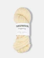 FING - 01 - Sake 100g TUKUWOOL FINGERING - Tukuwool