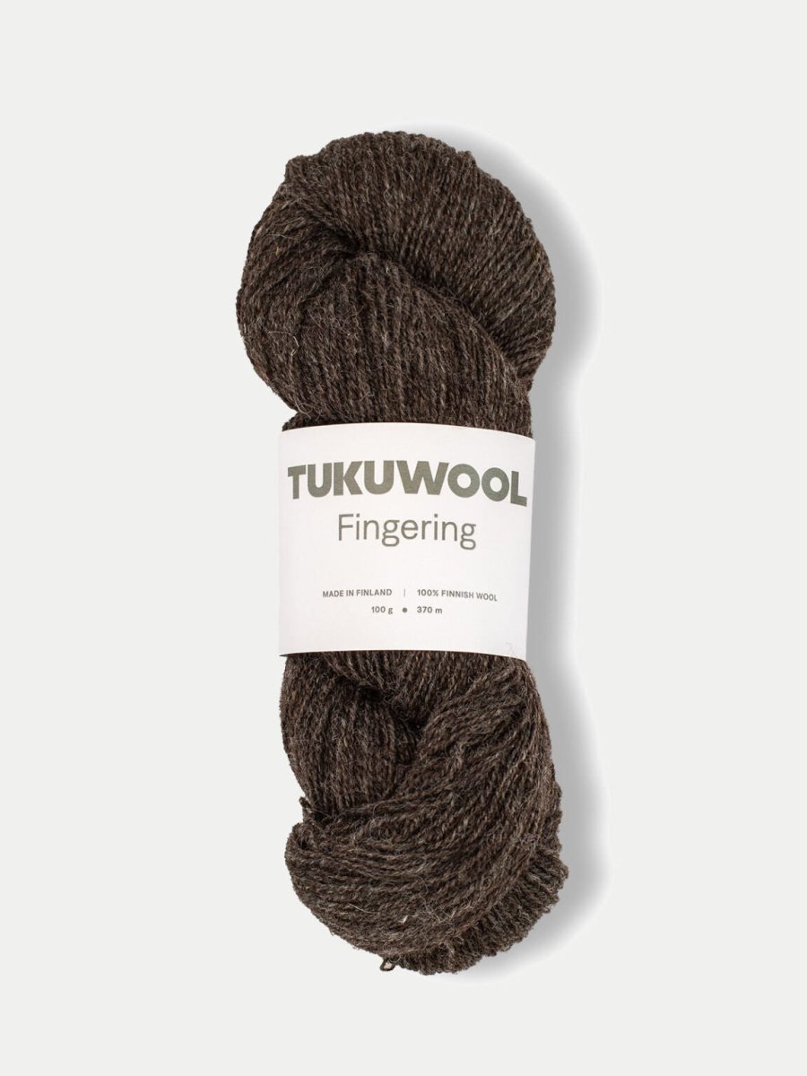 TUKUWOOL FINGERING FING-04-Rae - Tukuwool