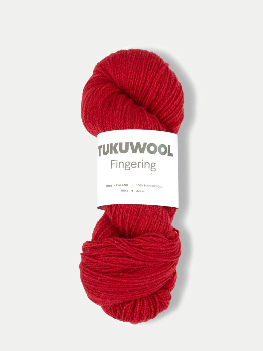 TUKUWOOL FINGERING FING-20-Leimu - Tukuwool