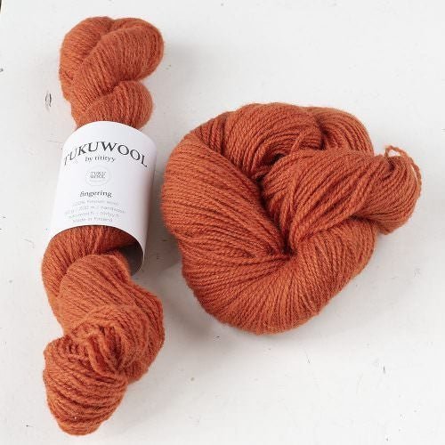 FING - 21 - Polte 50g TUKUWOOL FINGERING - Tukuwool