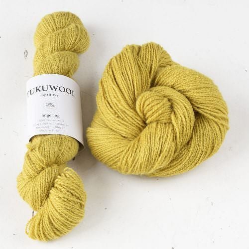 FING - 23 - Uupo 50g TUKUWOOL FINGERING - Tukuwool