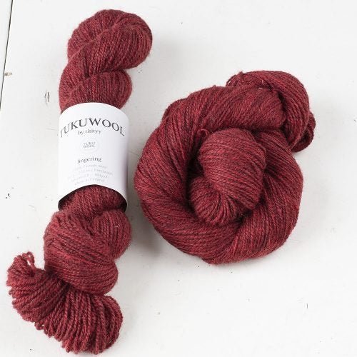FING - H20 - Hohka 50g TUKUWOOL FINGERING - Tukuwool