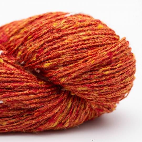 BCGARN-TUSSAHTWEED-tt04-Orange - TUSSAH TWEED - BC Garn