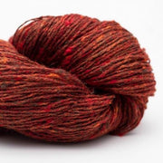 tt05 - rouge - bronze TUSSAH TWEED - BC Garn
