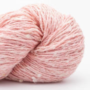 tt36 - rose - pale TUSSAH TWEED - BC Garn