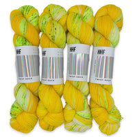 TWIST SOCK Banana Legs - Hedgehogfibres