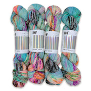 Beach Bunny TWIST SOCK - Hedgehogfibres