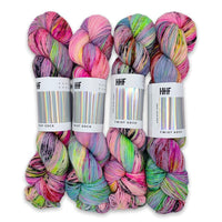 TWIST SOCK Bijou - Hedgehogfibres