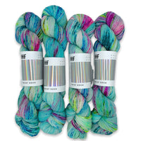 TWIST SOCK Danube - Hedgehogfibres