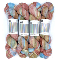 TWIST SOCK Dune - Hedgehogfibres