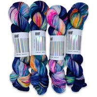 TWIST SOCK Firefly - Hedgehogfibres