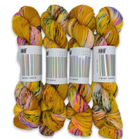 TWIST SOCK Fool’s Gold - Hedgehogfibres