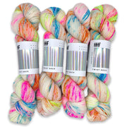 Genie TWIST SOCK - Hedgehogfibres