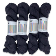 Graphite TWIST SOCK - Hedgehogfibres