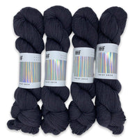 TWIST SOCK Graphite - Hedgehogfibres