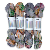 TWIST SOCK Heron - Hedgehogfibres
