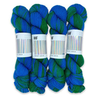 TWIST SOCK Lagoon - Hedgehogfibres