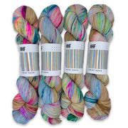Macaroon TWIST SOCK - Hedgehogfibres