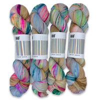 TWIST SOCK Macaroon - Hedgehogfibres