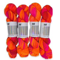 TWIST SOCK Pucker - Hedgehogfibres