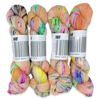 TWIST SOCK Sorbet - Hedgehogfibres