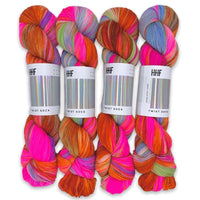 TWIST SOCK Villain - Hedgehogfibres