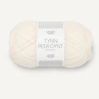 TYNN PEER GYNT 1002 Hvit - Sandnes Garn