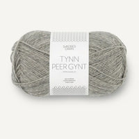 TYNN PEER GYNT 1042 Gråmelert - Sandnes Garn