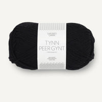 TYNN PEER GYNT 1099 Svart - Sandnes Garn