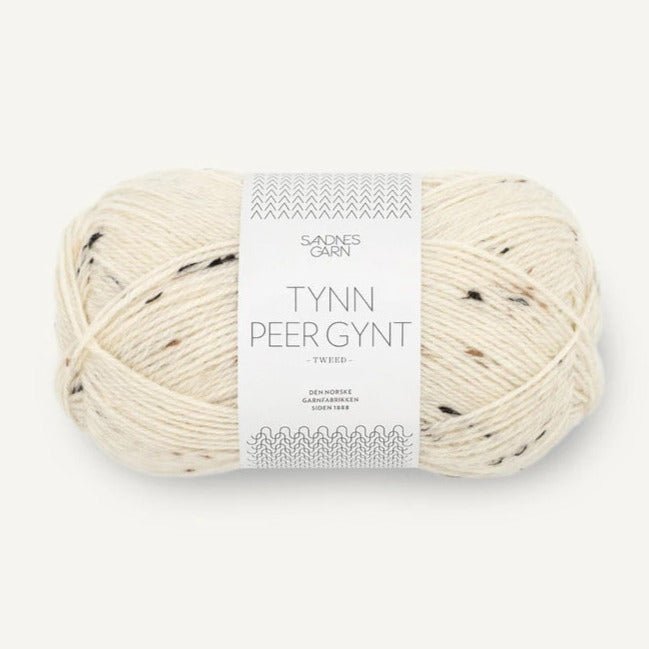 TYNN PEER GYNT 2523-Natur Tweed - Sandnes Garn