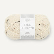 2523 - Natur Tweed Tynn Peer Gynt - Sandnes Garn
