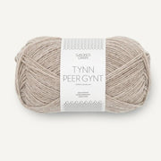 2650 - Beige Tynn Peer Gynt - Sandnes Garn