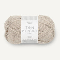TYNN PEER GYNT 2655-Gråbeige Tweed - Sandnes Garn