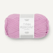 4623 Rosa Peon Tynn Peer Gynt - Sandnes Garn