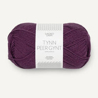 TYNN PEER GYNT 4672 Bjørnebærsaft - Sandnes Garn