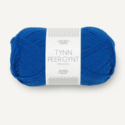 6046 Jolly Blue Tynn Peer Gynt - Sandnes Garn