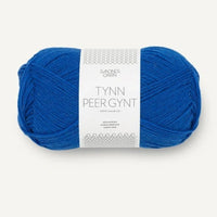 TYNN PEER GYNT 6046 Jolly Blue - Sandnes Garn