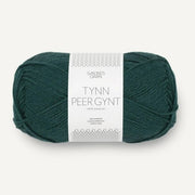 7281 Dyp Petrol Tynn Peer Gynt - Sandnes Garn