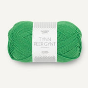 8236 Jelly Bean Green Tynn Peer Gynt - Sandnes Garn