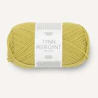 TYNN PEER GYNT 9825 Sunny Lime - Sandnes Garn