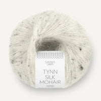 TYNN SILK MOHAIR 1199-Salt’n Pepper - Sandnes Garn